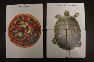 Развивающие карточки 'Изучаем формы', 36 карточек 6