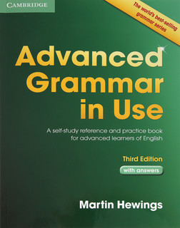 Advanced Grammar in Use with Answers: A Self-Study Reference and Practice Book for Advanced Learners of English Cambridge University Press