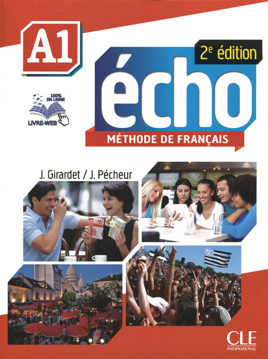 Echo A1: Methode de francais (+ DVD-ROM)