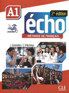 Echo A1: Methode de francais (+ DVD-ROM)
