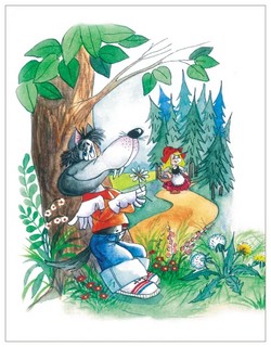 Красная шапочка 6