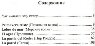 Испанский с В. Бласко Ибаньесом. Стена / La pared 2