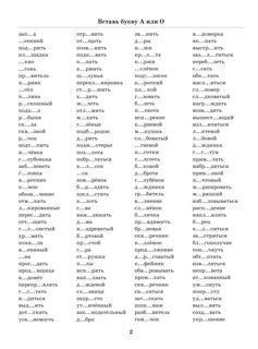 3000 примеров по русскому языку. Безударные гласные. 1-4 классы 4