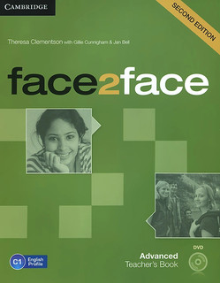 Face2Face: Advanced Teacher's Book (+ DVD-ROM)