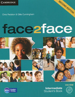 Face 2 Face: Intermediate: Student's Book (+ DVD-ROM)