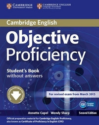 Objective Proficiency. Student's Book without Answers with Downloadable Software