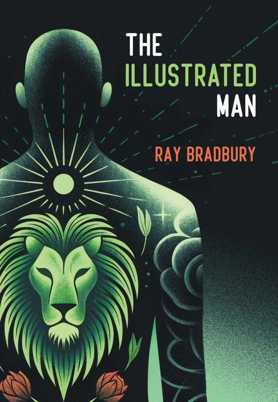 Человек в картинках: The Illustrated man, Книга для чтения на английском языке