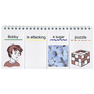 Father Is Cooking a Loud Snail (книжка-путаница) 2