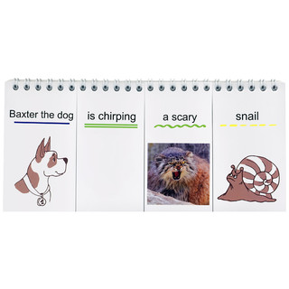 Father Is Cooking a Loud Snail (книжка-путаница) 3