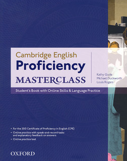 Cambridge English: Proficiency Masterclass: Student's Book: Online Slills