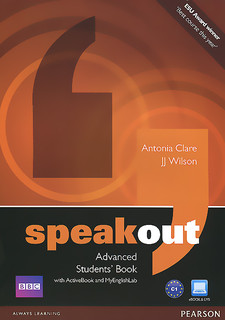 Speakout: Advanced: Student's Book with Active Book and My English Lab (+ DVD-ROM)