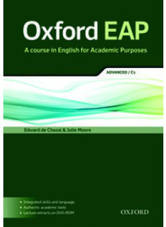 Oxford EAP: A Course in English for Academic Purposes: Advanc...
