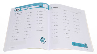 Деление. Уровень 3. Рабочая тетрадь 5