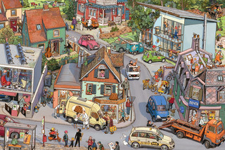 Однажды в городе 4