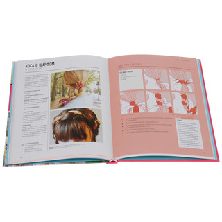 Косы, пучки, хвосты. Подробное руководство по созданию потрясающе красивых причесок 3