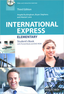 International Express: Elementary: Student's Book with Pocket Book (+ DVD-ROM) Oxford University Press