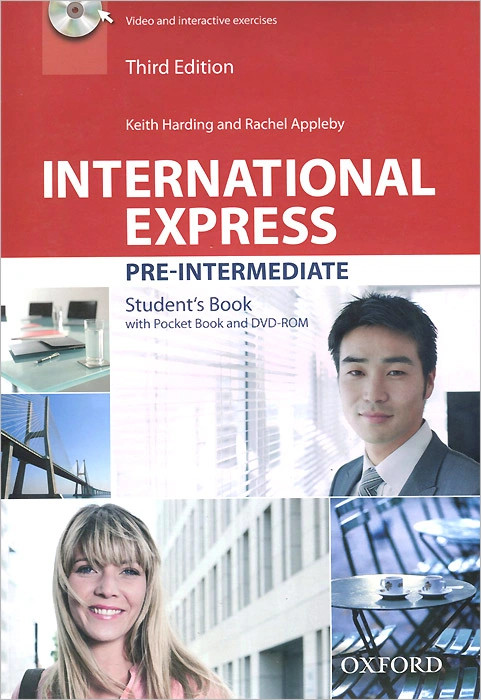International Express: Pre-Intermediate: Student's Book with Pocket Book (+ DVD-ROM)