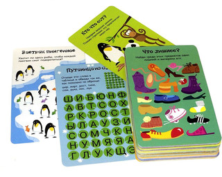 100 логических игр для путешествий (карточки + маркер) 4