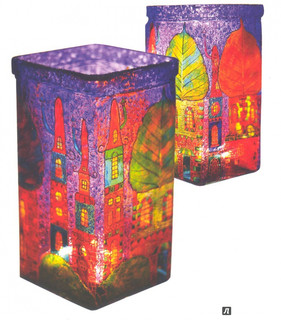 Витражная роспись. Пятнадцать ярких идей 13