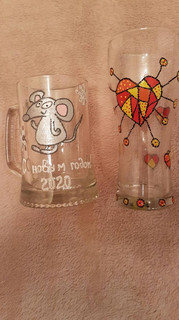 Витражная роспись. Пятнадцать ярких идей 31