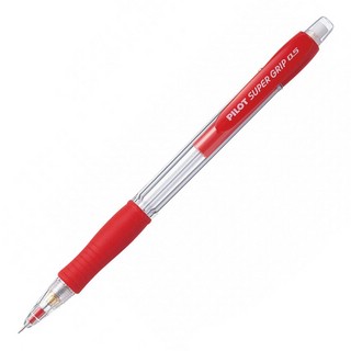 Карандаш механический Pilot Super Grip H-185, HB 0.5 мм, крас...