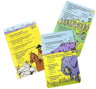 Робинс Обучающая игра Занимательная география в вопросах и ответах 4