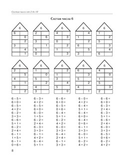 Большая книга примеров и заданий по всем темам курса начальной школы. 1-4 классы. Математика. Супертренинг 10