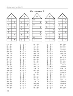 Большая книга примеров и заданий по всем темам курса начальной школы. 1-4 классы. Математика. Супертренинг 16