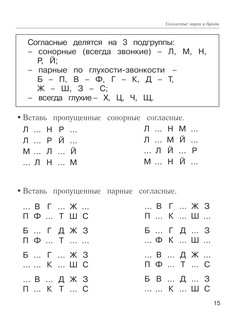 Большая книга примеров и заданий по всем темам курса начальной школы. 1-4 классы. Русский язык. Супертренинг 17