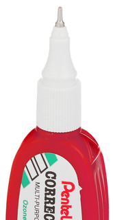 Корректор-ручка Pentel 'Extra Fine', 4,2 мл 3