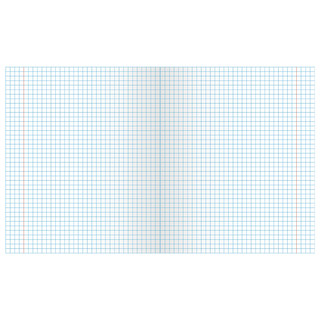 Тетрадь Маяк 'Зелёная Обложка', A5, 12 л, клетка с полями 3