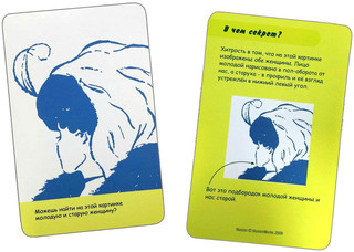 Робинс Обучающая игра 50 оптических иллюзий 3