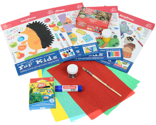 Мастерская малыша. Чемоданчик. Набор основ и материалов для творчества 4