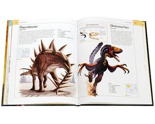 Иллюстрированный атлас . Динозавры 4