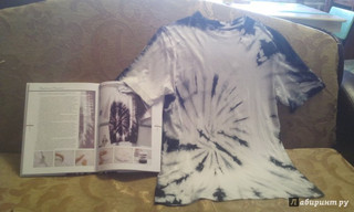 Окрашивание ткани. Техника тай-дай 30