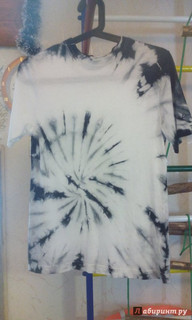 Окрашивание ткани. Техника тай-дай 31