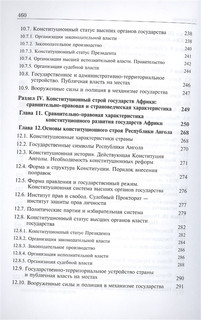 Конституционное право зарубежных государств 7