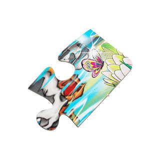 Крошка Енот, Книжка с пазлами 6