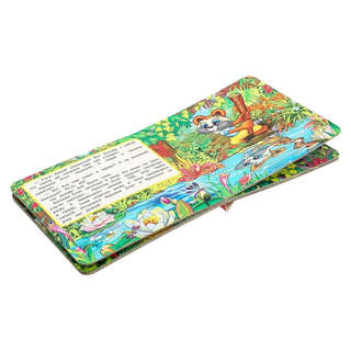 Крошка Енот, Книжка с пазлами 7