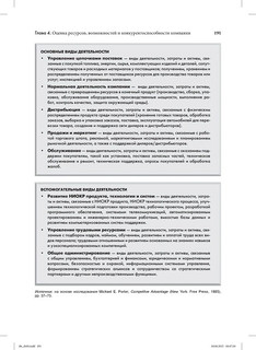 Стратегический менеджмент. Создание конкурентного преимущества 41