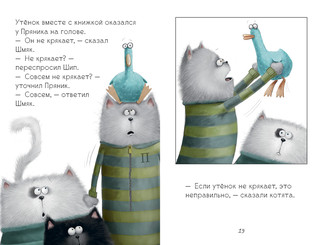 Котенок Шмяк и утенок, который не умел крякать 5