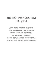 Самый быстрый способ выучить таблицу умножения 4