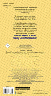 Самый быстрый способ выучить таблицу умножения 6