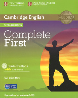 Complete First: Student's Book with Answers (+ CD-ROM) Cambridge University Press