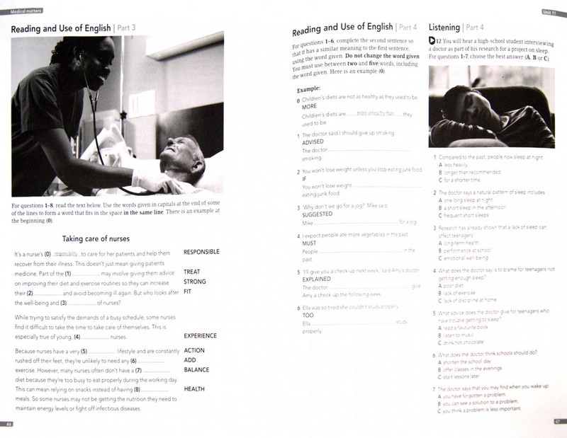 Complete First. Workbook with Answers (+ Audio CD), Barbara Thomas ...