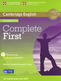 Complete First. Workbook with Answers (+ Audio CD)