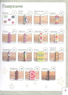 Модные резиночки: плетение на станке 2