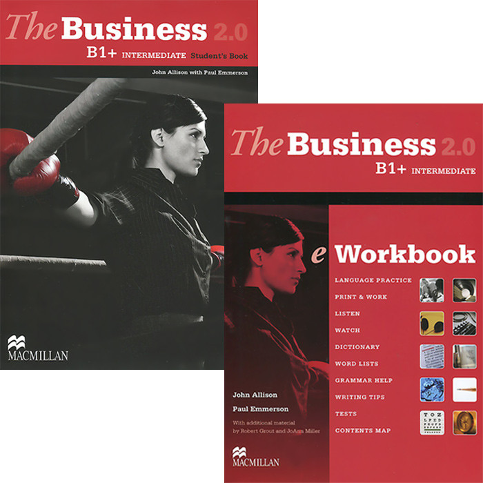 The Business 2.0: Students Book: Intermediate B1+. The Business 2.0