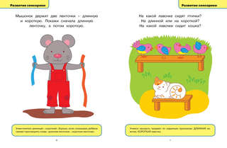 Развивающие тесты (1-2 года) 4