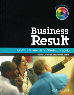 Business Result: Upper-intermediate: Student's Book (+ DVD-ROM)